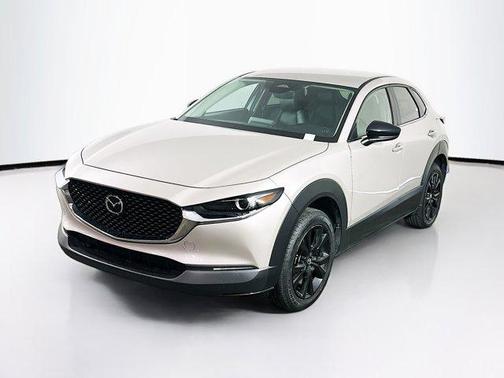 Platinum Quartz Metallic 2024 Mazda CX-30 2.5 S Select Sport
