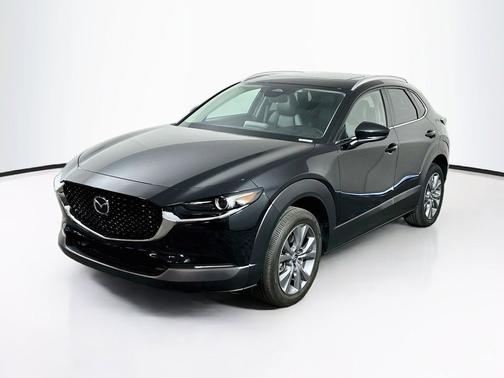 Jet Black Mica 2025 Mazda CX-30 2.5 S Preferred Package