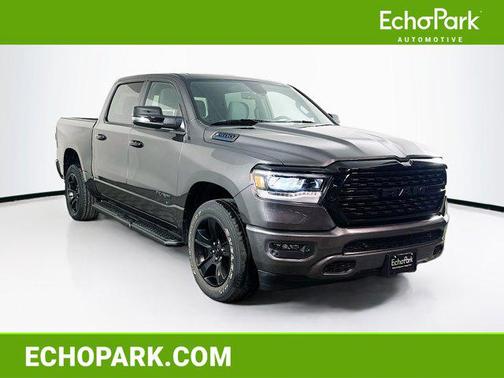 Granite Crystal Metallic Clearcoat 2023 RAM 1500 Big Horn/Lone Star