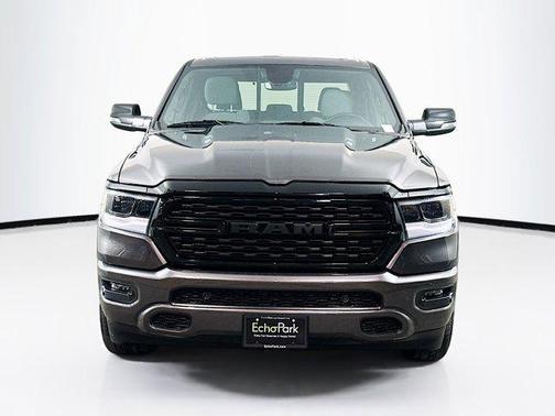Granite Crystal Metallic Clearcoat 2023 RAM 1500 Big Horn/Lone Star