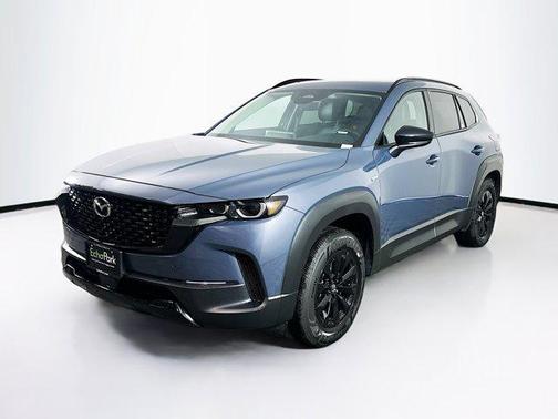Polymetal Gray Metallic 2025 Mazda CX-50 Hybrid Premium Package