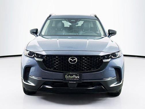 Polymetal Gray Metallic 2025 Mazda CX-50 Hybrid Premium Package