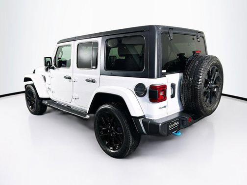 Bright White Clearcoat 2023 Jeep Wrangler 4xe Sahara