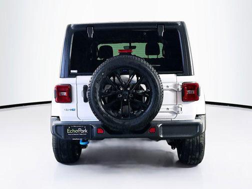 Bright White Clearcoat 2023 Jeep Wrangler 4xe Sahara