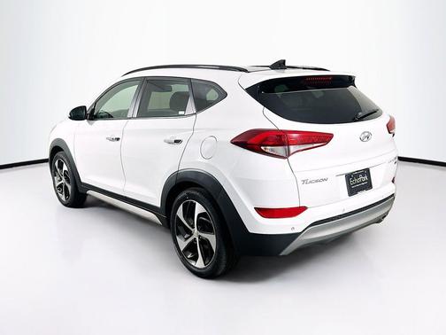Winter White 2017 Hyundai TUCSON Limited
