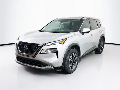 Brilliant Silver Metallic 2023 Nissan Rogue SV