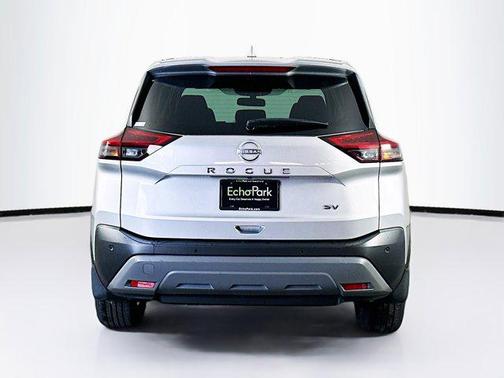 Brilliant Silver Metallic 2023 Nissan Rogue SV
