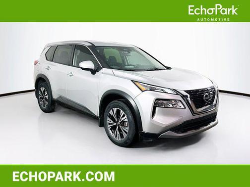 Brilliant Silver Metallic 2023 Nissan Rogue SV