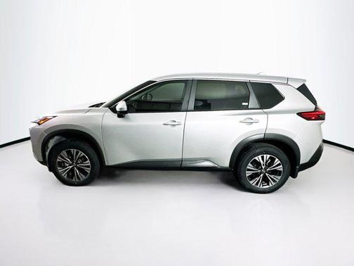 Brilliant Silver Metallic 2023 Nissan Rogue SV
