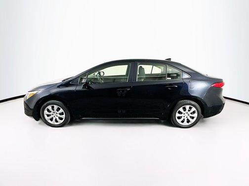 Midnight Black Metallic 2025 Toyota Corolla Hybrid LE