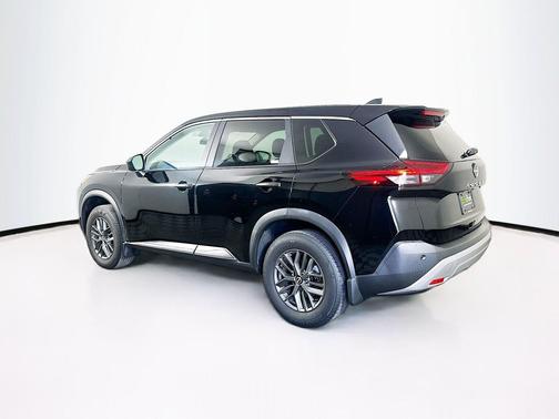 Super Black 2023 Nissan Rogue S