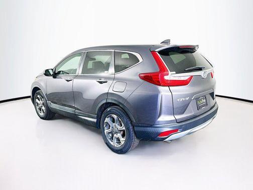 Lunar Silver Metallic 2018 Honda CR-V EX-L