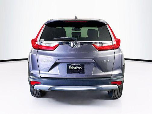 Lunar Silver Metallic 2018 Honda CR-V EX-L
