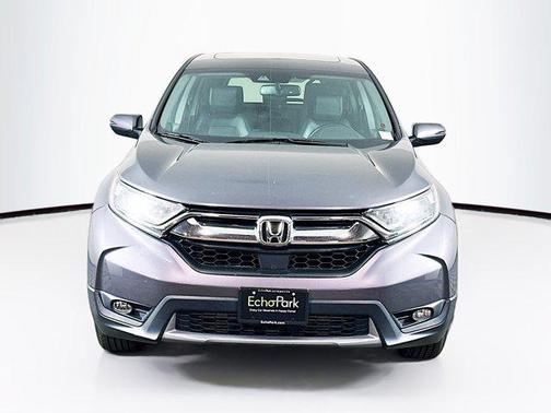 Lunar Silver Metallic 2018 Honda CR-V EX-L