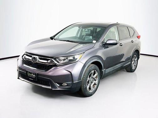 Lunar Silver Metallic 2018 Honda CR-V EX-L