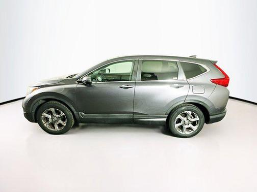 Lunar Silver Metallic 2018 Honda CR-V EX-L