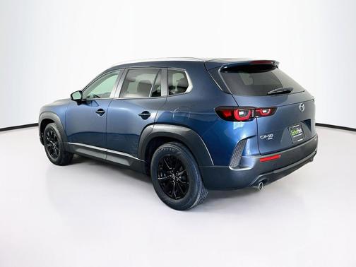 Ingot Blue Metallic 2025 Mazda CX-50 2.5 S Preferred Package