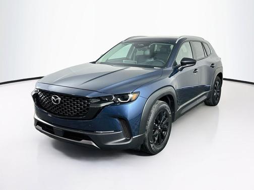 Ingot Blue Metallic 2025 Mazda CX-50 2.5 S Preferred Package