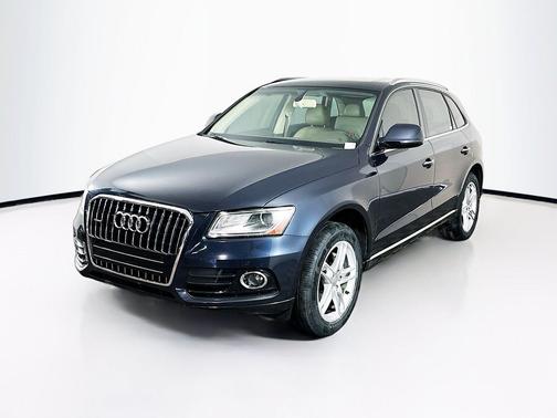 Brilliant Black 2017 Audi Q5 2.0T Premium