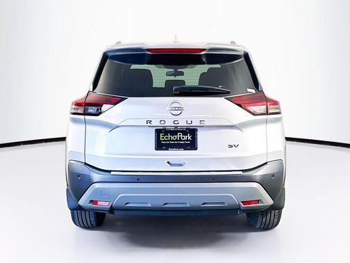 Brilliant Silver Metallic 2023 Nissan Rogue SV