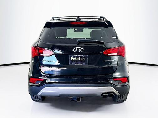 Twilight Black 2017 Hyundai Santa Fe Sport 2.0L Turbo