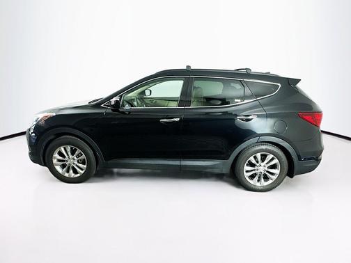 Twilight Black 2017 Hyundai Santa Fe Sport 2.0L Turbo