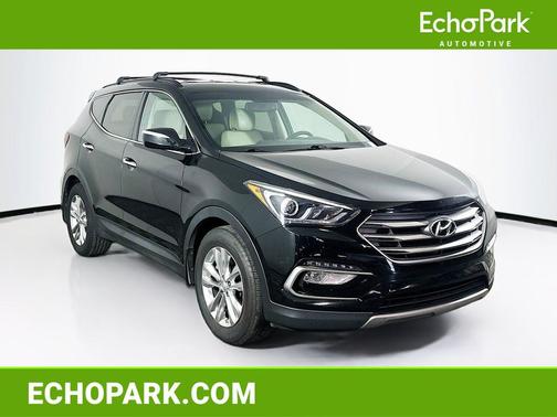 Twilight Black 2017 Hyundai Santa Fe Sport 2.0L Turbo