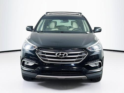 Twilight Black 2017 Hyundai Santa Fe Sport 2.0L Turbo
