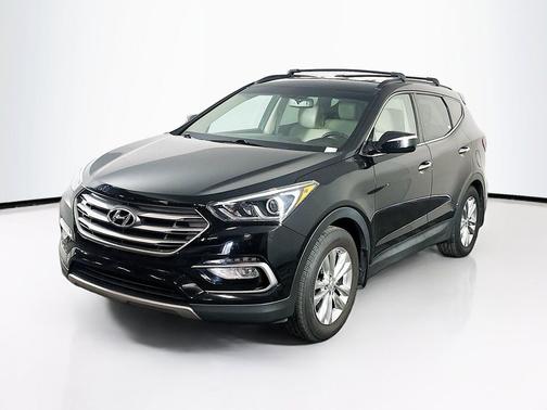 Twilight Black 2017 Hyundai Santa Fe Sport 2.0L Turbo