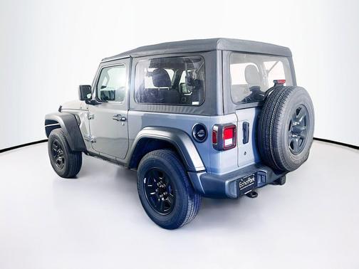 Sting-Gray Clearcoat 2021 Jeep Wrangler Sport