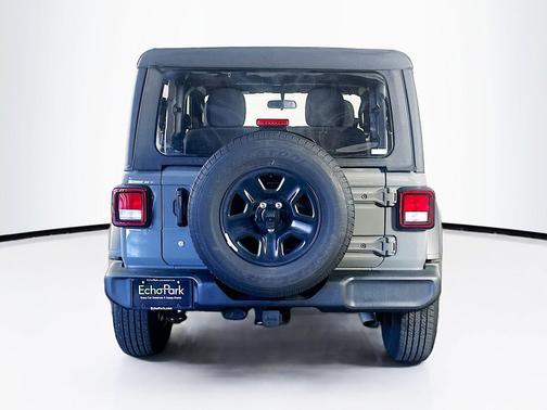 Sting-Gray Clearcoat 2021 Jeep Wrangler Sport