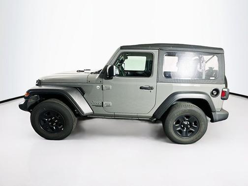 Sting-Gray Clearcoat 2021 Jeep Wrangler Sport