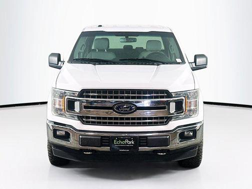 Oxford White 2018 Ford F-150 XLT