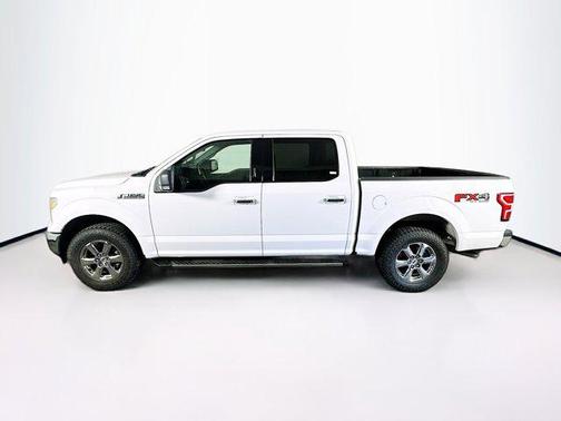 Oxford White 2018 Ford F-150 XLT