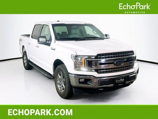 Oxford White 2018 Ford F-150 XLT