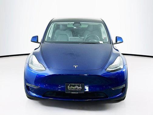 Deep Blue Metallic 2023 Tesla Model Y Long Range Dual Motor All-Wheel Drive