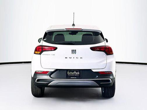 Summit White 2025 Buick Encore GX Preferred