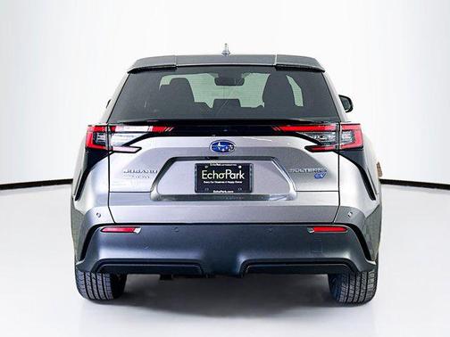 Smoked Carbon 2023 Subaru Solterra Premium