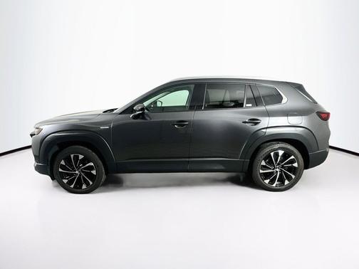 Machine Gray Metallic 2025 Mazda CX-50 Hybrid Premium Plus Package