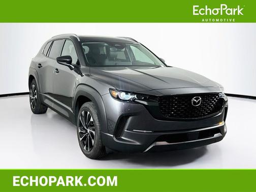 Machine Gray Metallic 2025 Mazda CX-50 Hybrid Premium Plus Package