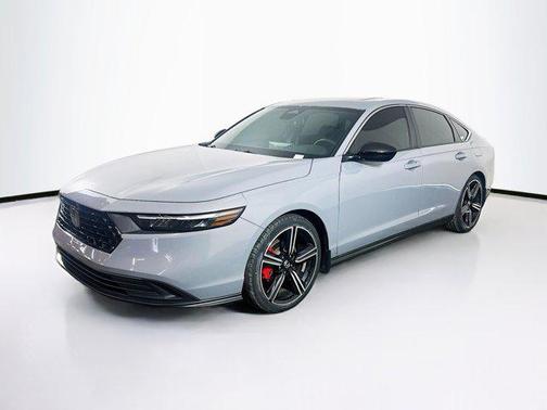 Urban Gray Pearl 2024 Honda Accord Hybrid Sport