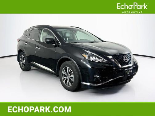 Super Black 2024 Nissan Murano SV Intelligent AWD