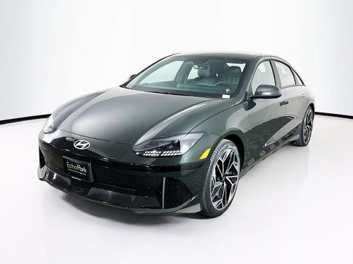 Digital Green 2024 Hyundai IONIQ 6 SEL