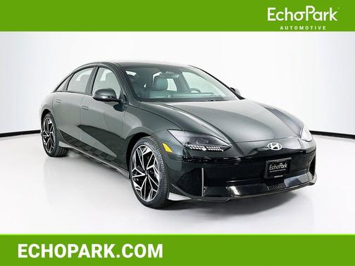 Digital Green 2024 Hyundai IONIQ 6 SEL