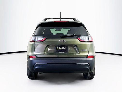 2020 Jeep Cherokee Latitude