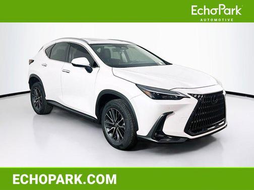Eminent White Pearl 2024 Lexus NX 250 Premium