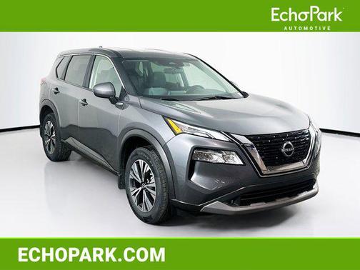 Gun Metallic 2023 Nissan Rogue SV