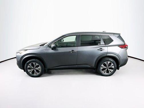 Gun Metallic 2023 Nissan Rogue SV