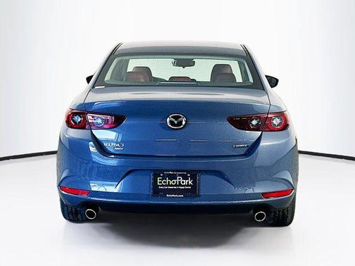 Polymetal Gray Metallic 2025 Mazda Mazda3 AWD