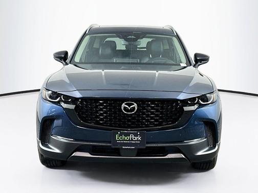 Ingot Blue Metallic 2025 Mazda CX-50 2.5 S Premium Plus Package
